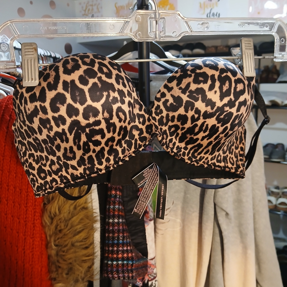 Victoria's Secret Leopard Print Bra